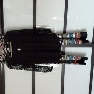 Sunny Leigh pants,Sunny Taylor pants size L with No Boundaries black top XL 15-1